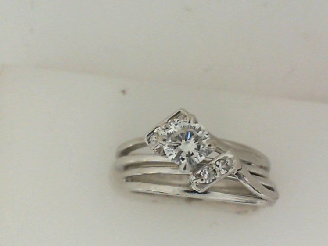 Diamond Wedding Set Complete