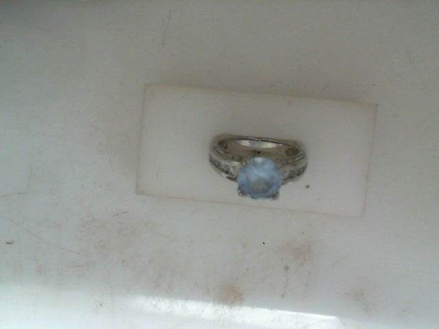 Silver Rings with Stone