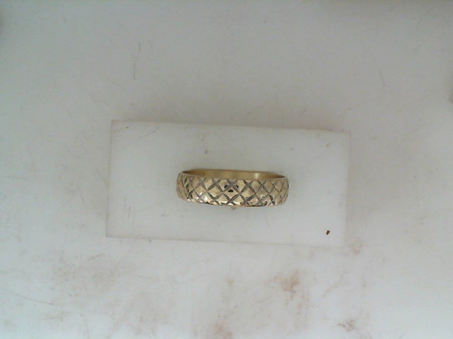 Gold Wedding Band