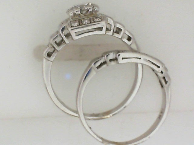 Diamond Wedding Set Complete