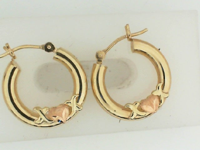 Gold Earring