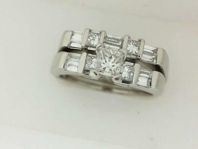 Diamond Wedding Set Complete