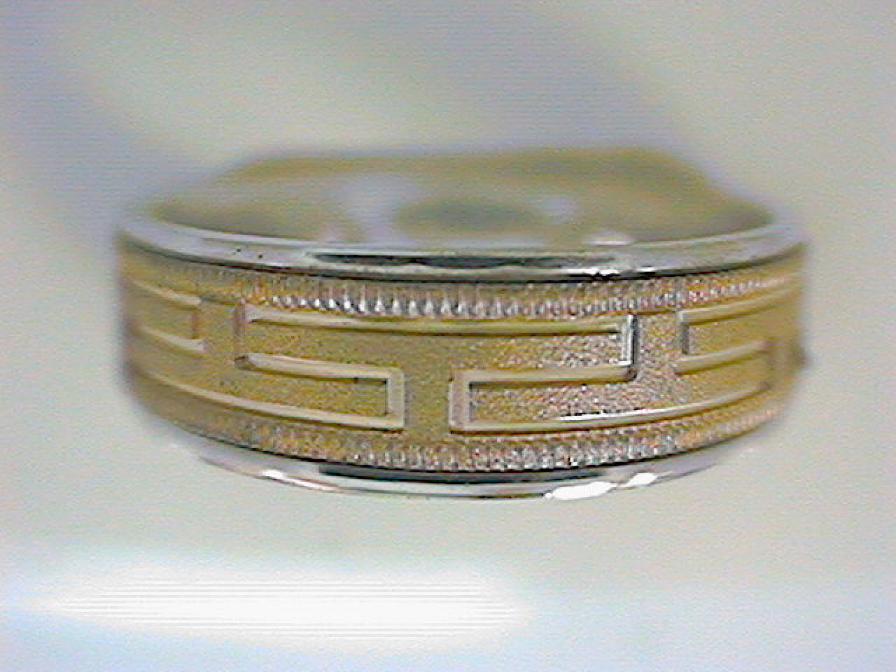 Gold Fashion Ring - Men'