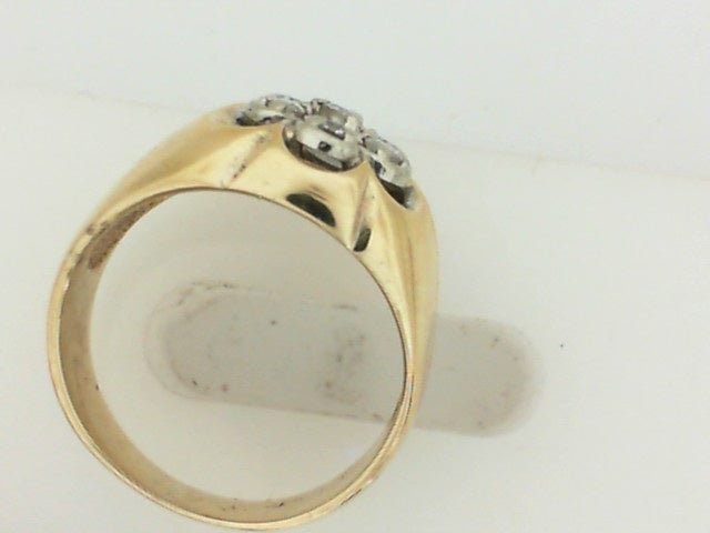 Diamond Fashion Rings  -  Men'