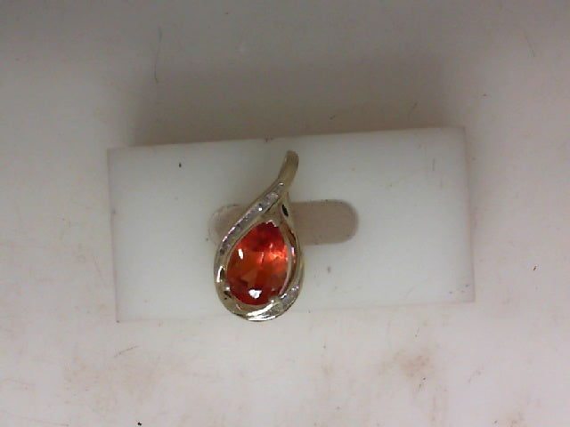 Colored Stone Pendant