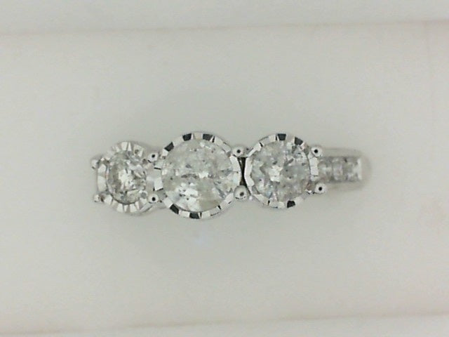 Diamond Wedding Bands - Women'