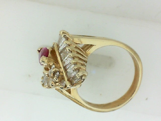 Colored Stone Rings  -  Women'