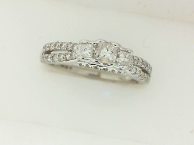 Diamond Wedding Set Complete