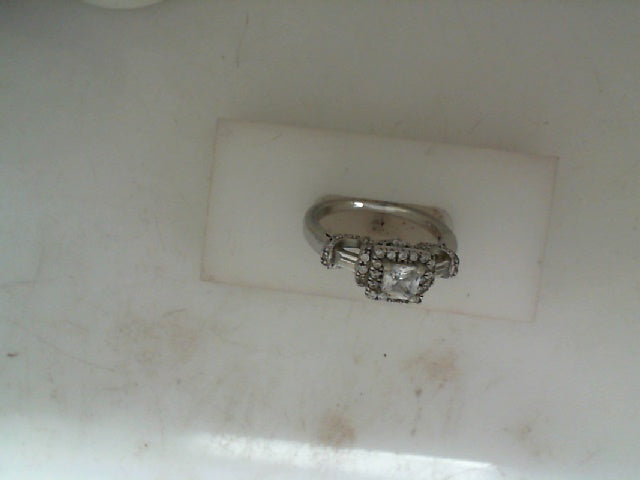 Silver Rings with Stone