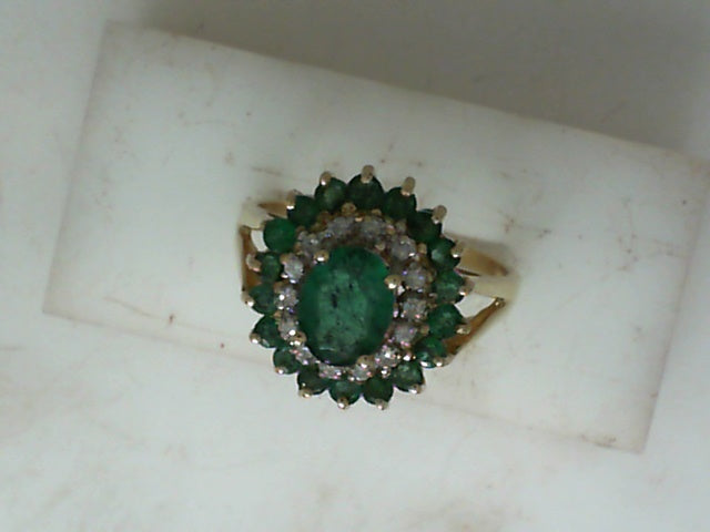 Natural Emerald Fashion Ring