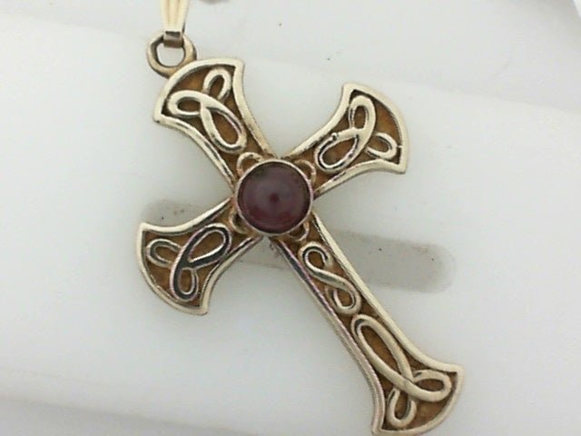 Colored Stone Pendant