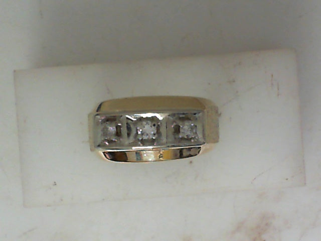 Diamond Fashion Rings  -  Men'