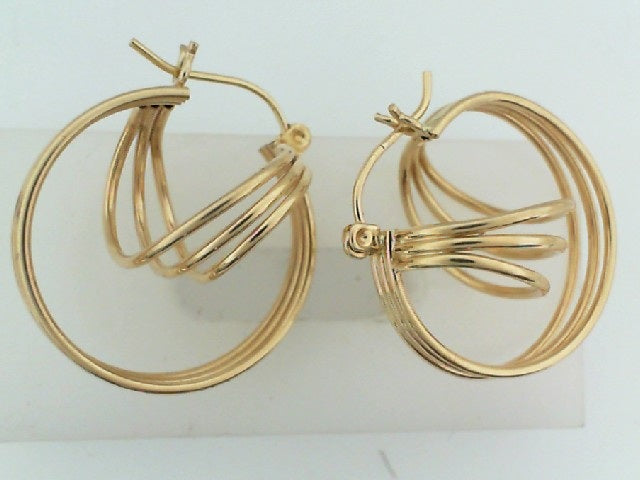Gold Earring