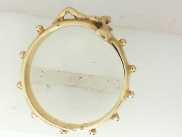 Gold Fashion Ring  -  Men'