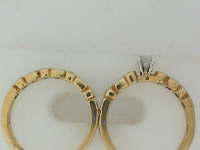 Diamond Wedding Set Complete