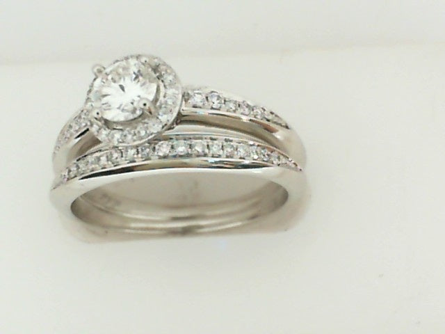 Diamond Semi-Mount Ring