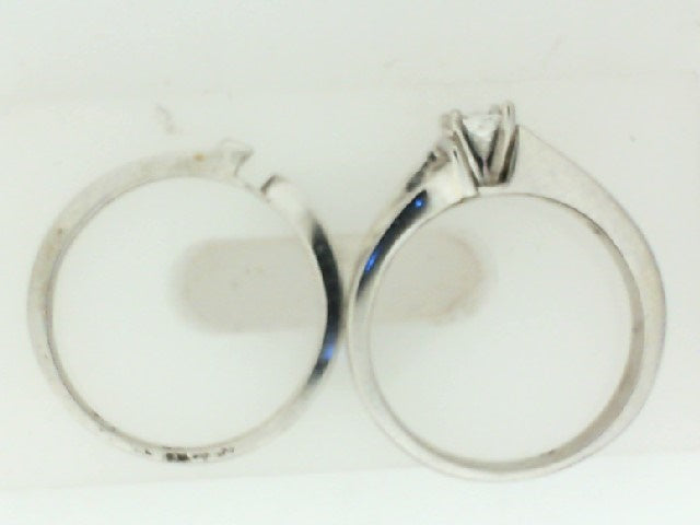 Diamond Wedding Set Complete