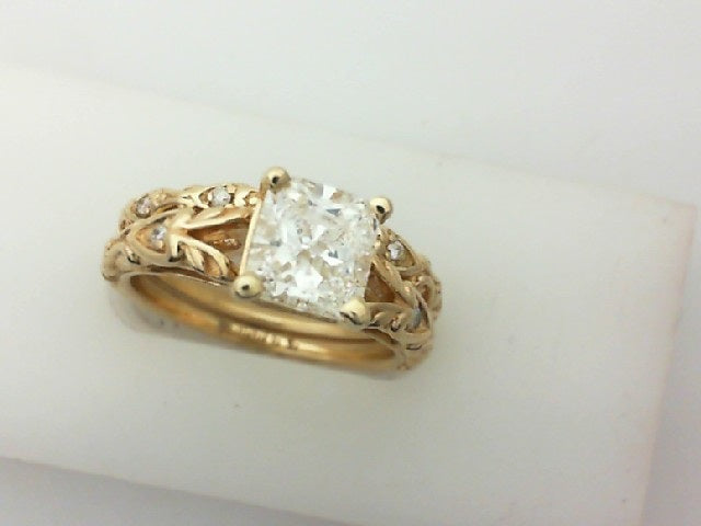 Diamond Wedding Set Complete