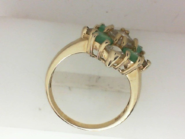 Colored Stone Rings  -  Women'