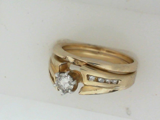 Diamond Wedding Set Complete