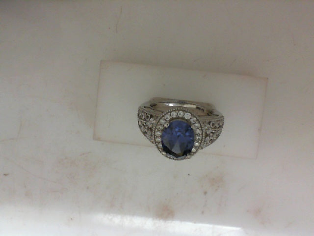 Silver Rings with Stone