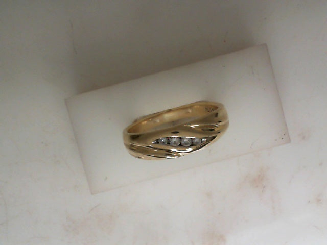 Diamond Wedding Bands  -  Men'