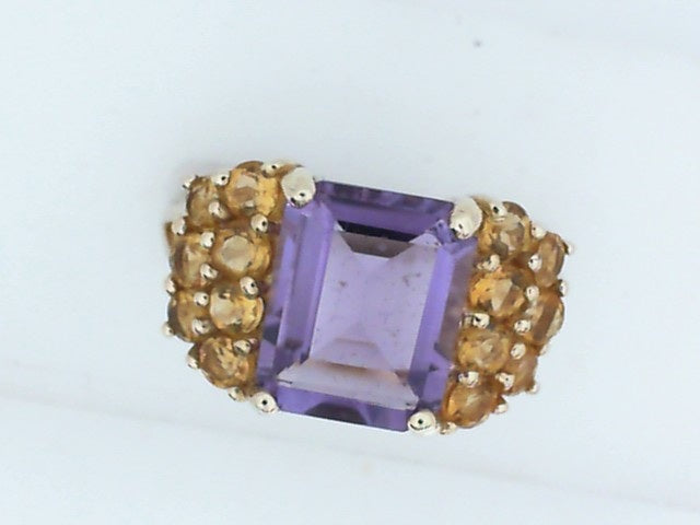 Colored Stone Rings  -  Women'