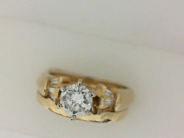 Diamond Wedding Set Complete