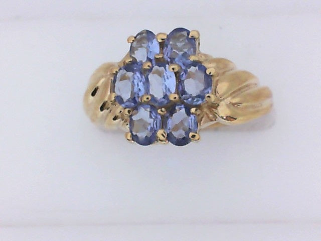 Colored Stone Rings  -  Women'