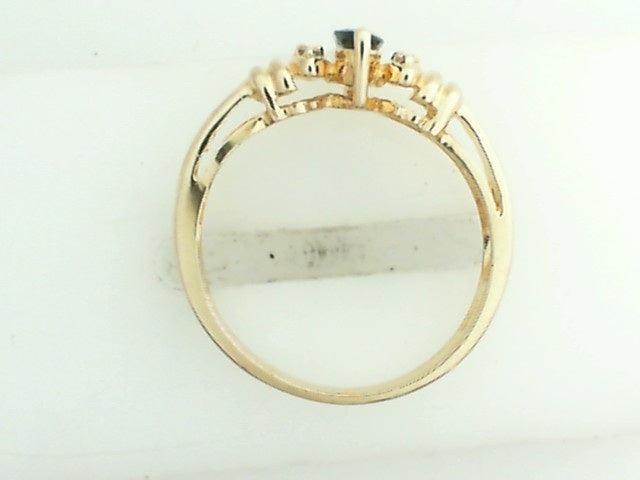 Colored Stone Rings  -  Women'