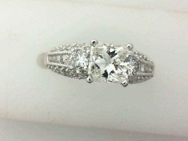 Diamond Semi-Mount Ring