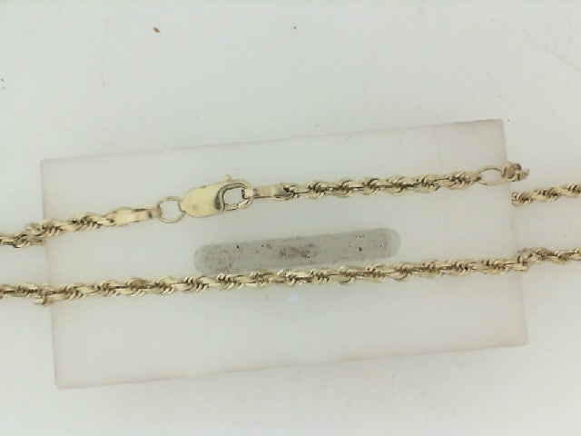 Gold Anklet