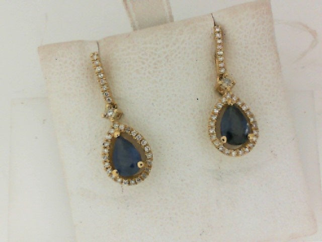 Colored Stone Earring
