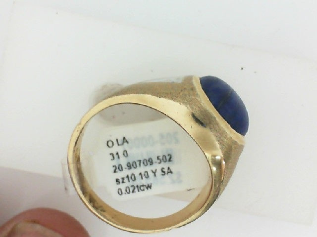 Colored Stone Rings - Men'