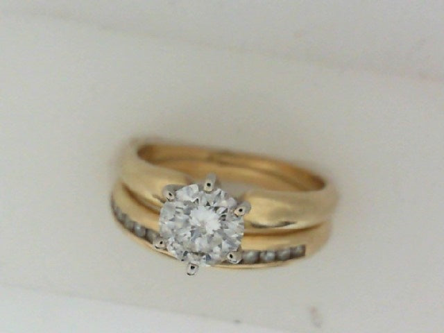 Diamond Wedding Set Complete