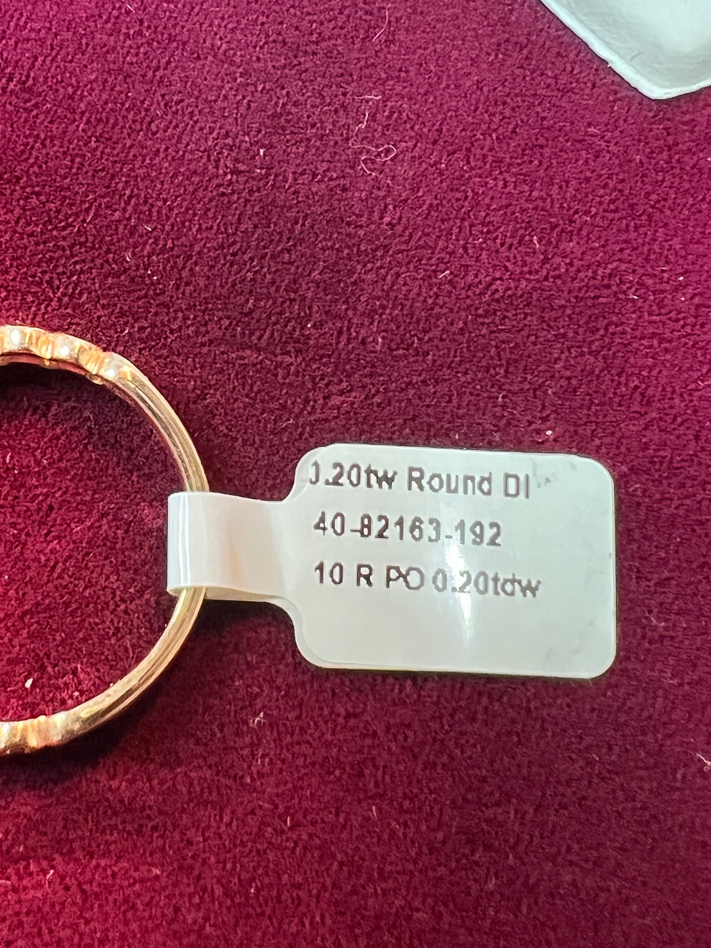 Stackable Diamond Band