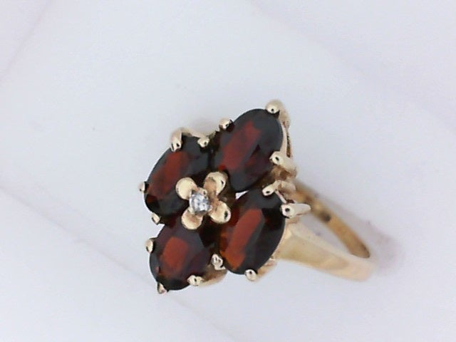 Colored Stone Rings  -  Women'