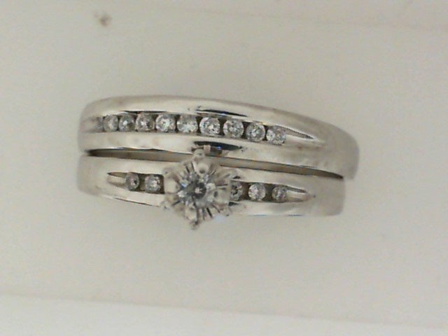Diamond Wedding Set Complete