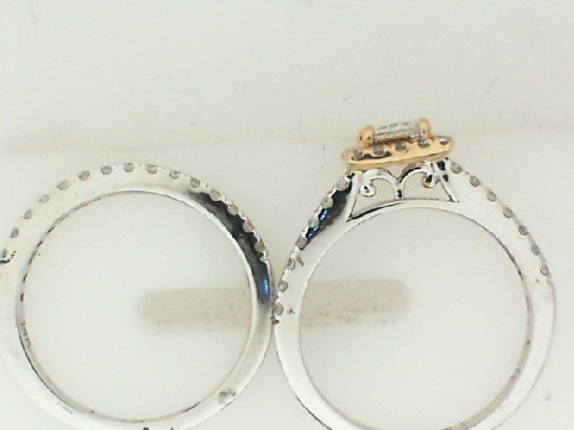 Diamond Wedding Set Complete