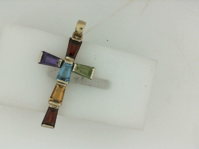 Colored Stone Pendant