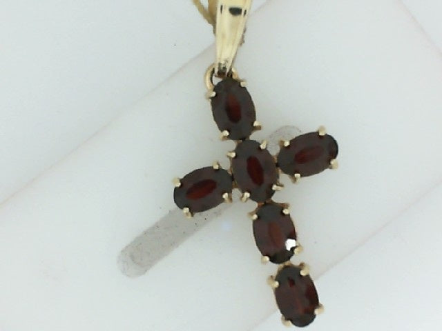 Colored Stone Pendant