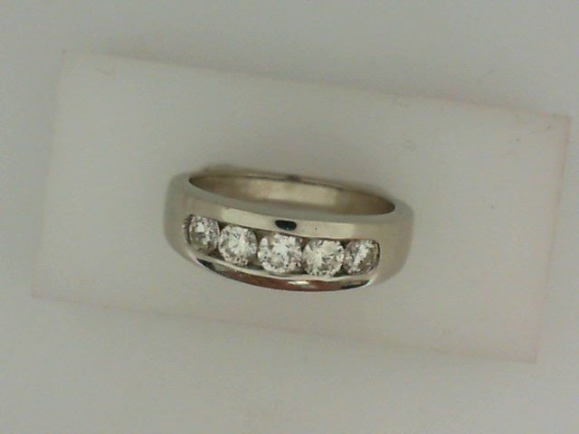 Diamond Wedding Bands - Men'