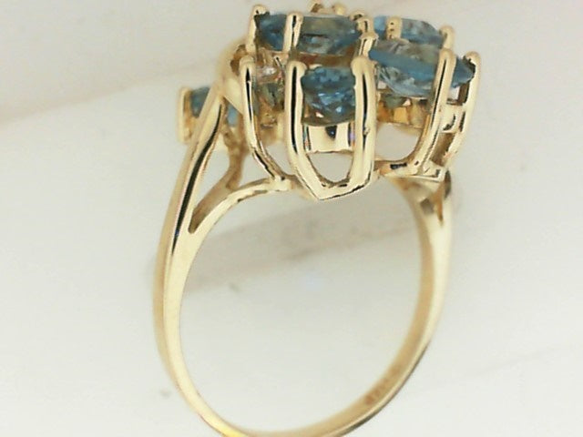 Colored Stone Rings  -  Women'