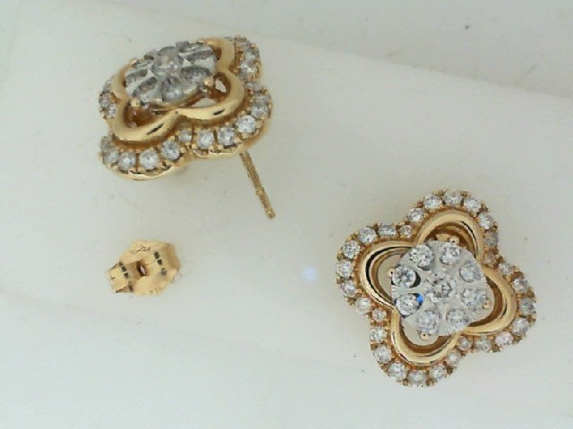 Diamond Earring