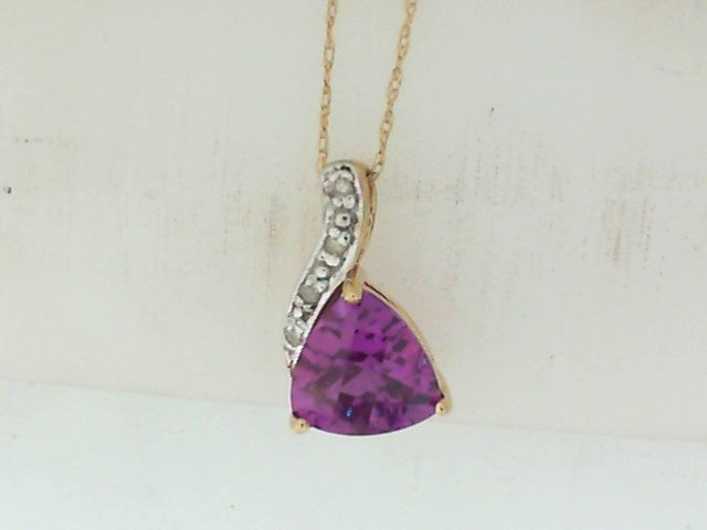 Colored Stone Pendant