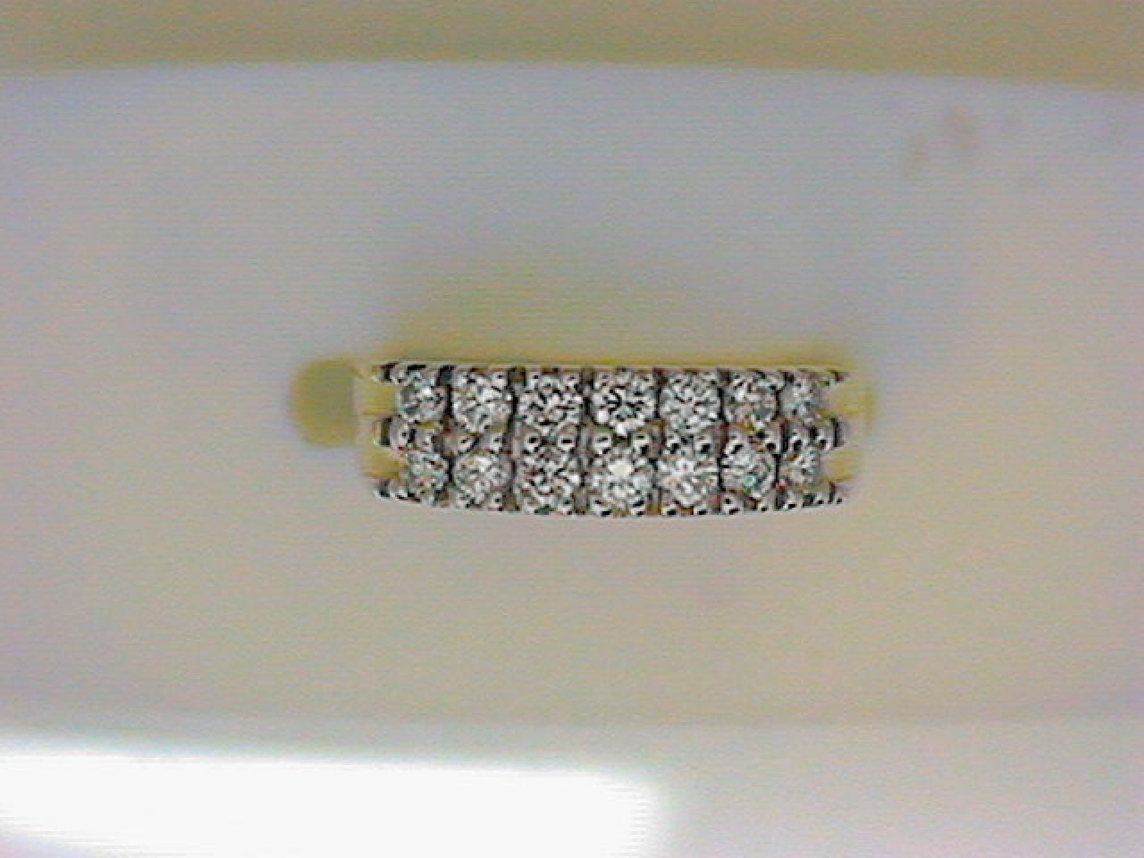 Diamond Wedding Bands  -  Men'