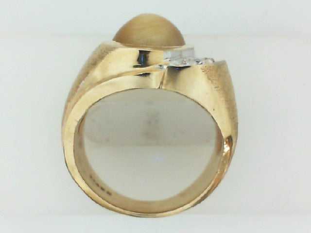 Colored Stone Rings  -  Men'