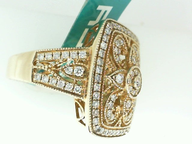 Diamond Fashion Rings  -  Women'