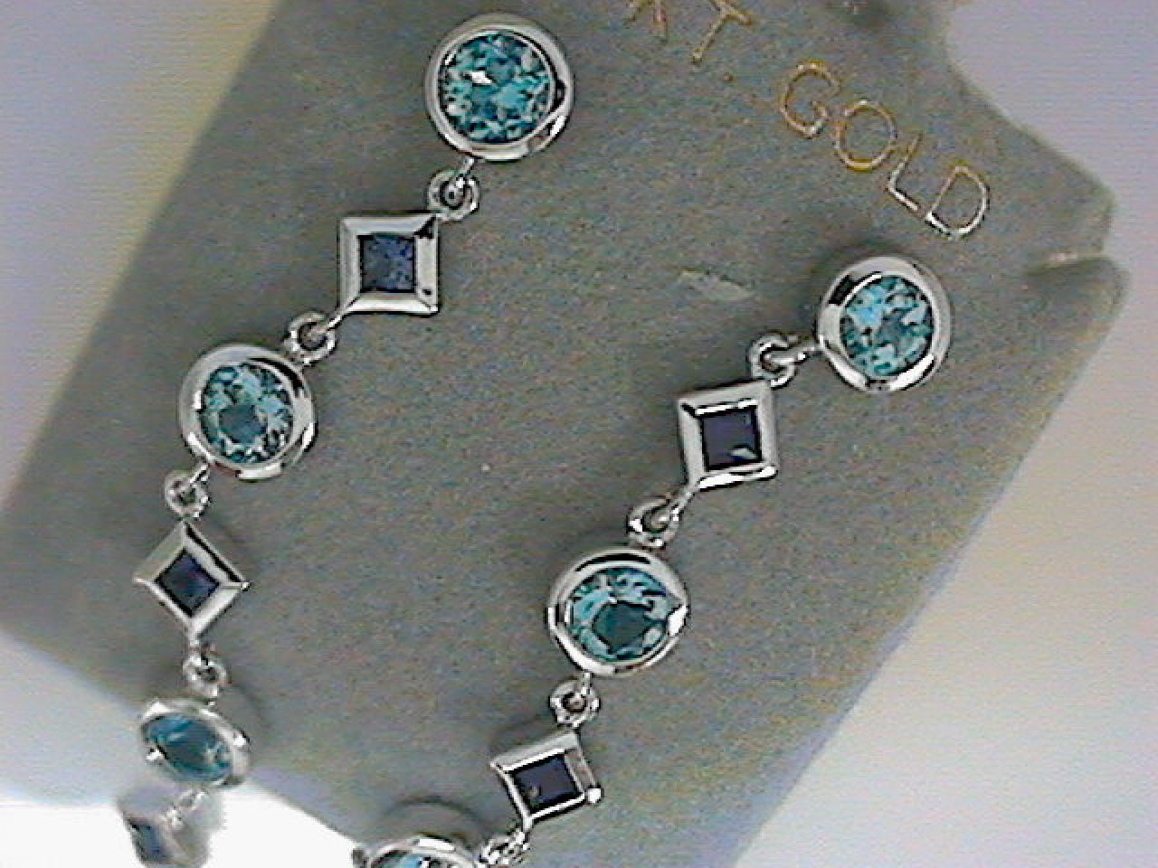 Colored Stone Earring
