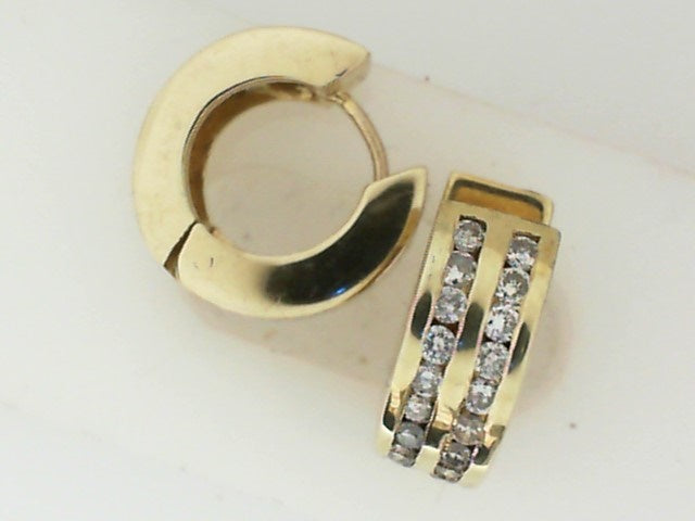 Diamond Earring